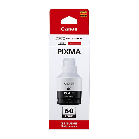 Canon GI60 Black Ink Bottle - Cartridge West