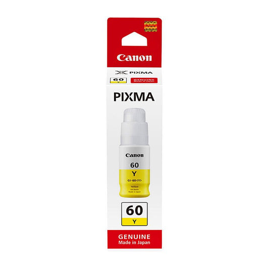Canon GI60 Yellow Ink Bottle - Cartridge West