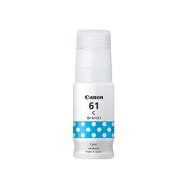 Canon GI61 Cyan Ink Bottle - Cartridge West