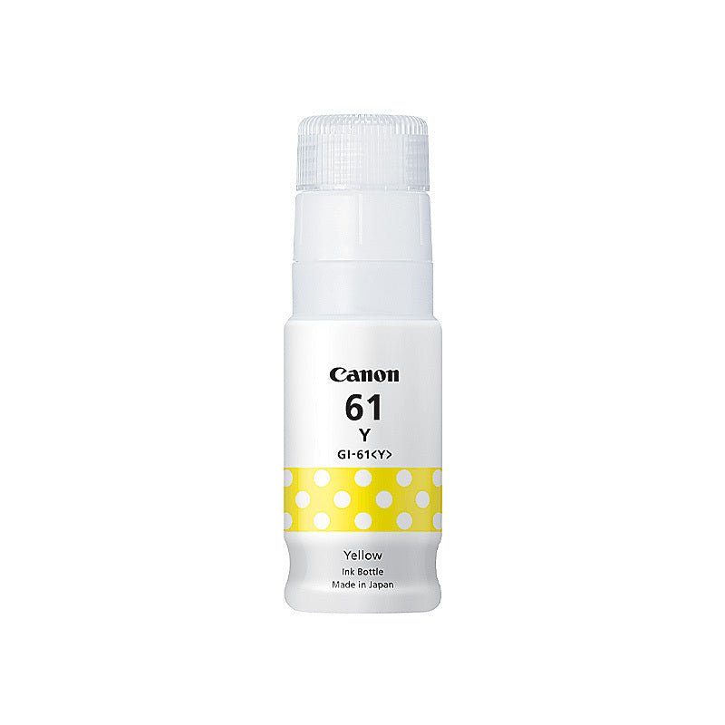 Canon GI61 Yellow Ink Bottle - Cartridge West