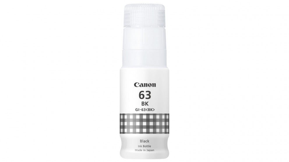 Canon GI63 Black Ink Bottle - Cartridge West