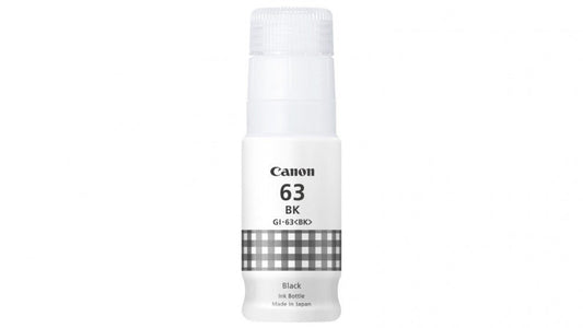 Canon GI63 Black Ink Bottle - Cartridge West