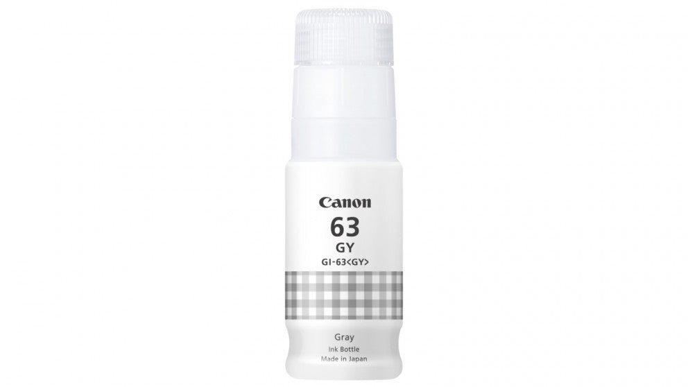 Canon GI63 Grey Ink Bottle - Cartridge West
