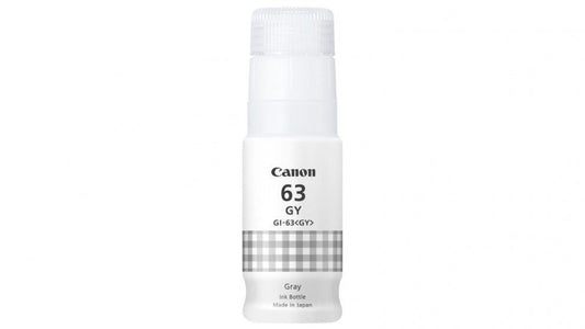 Canon GI63 Grey Ink Bottle - Cartridge West