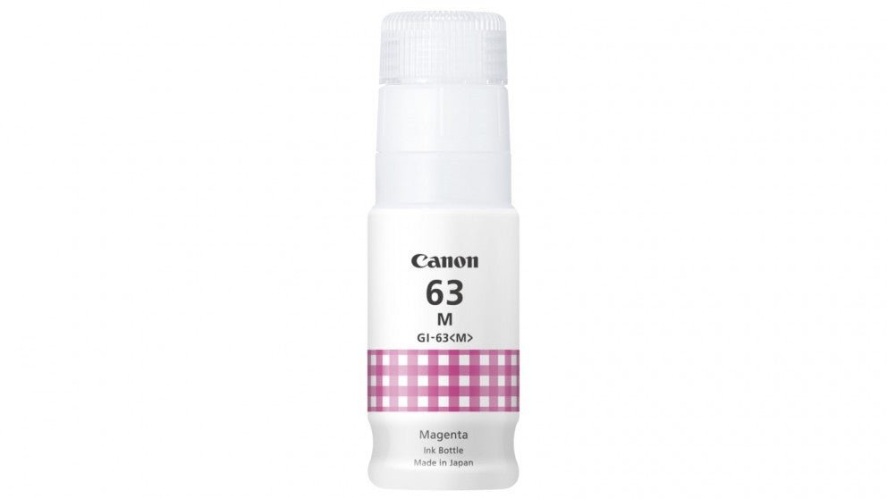 Canon GI63 Magenta Ink Bottle - Cartridge West