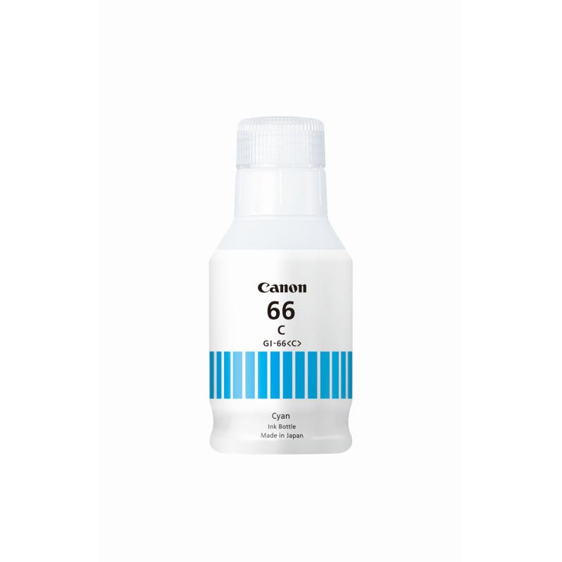 Canon GI66 Cyan Ink Bottle - Cartridge West