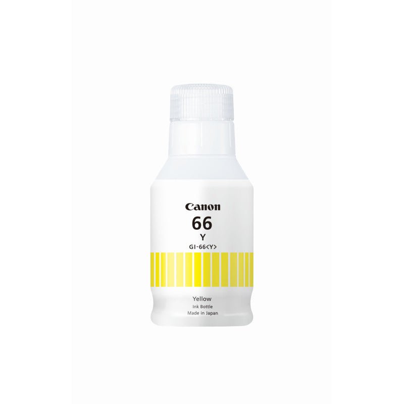 Canon GI66 Yellow Ink Bottle - Cartridge West