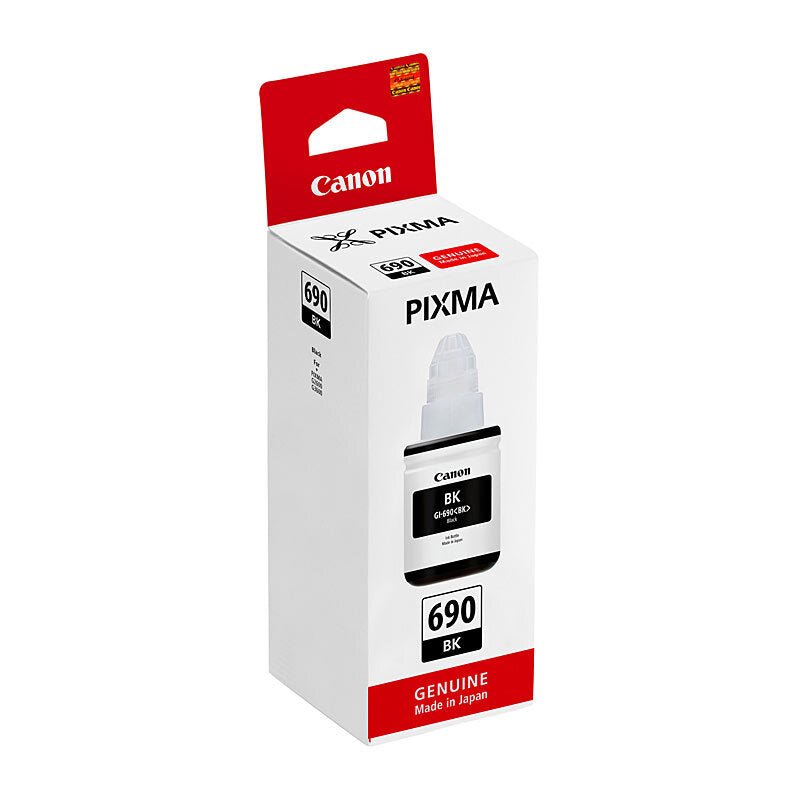 Canon GI690 Black Ink Bottle - Cartridge West
