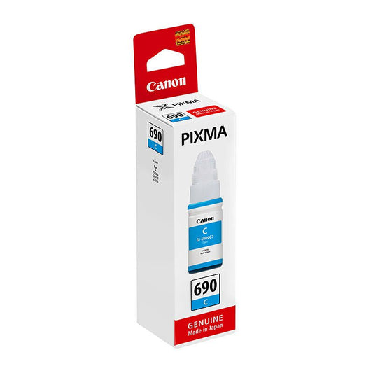 Canon GI690 Cyan Ink Bottle - Cartridge West
