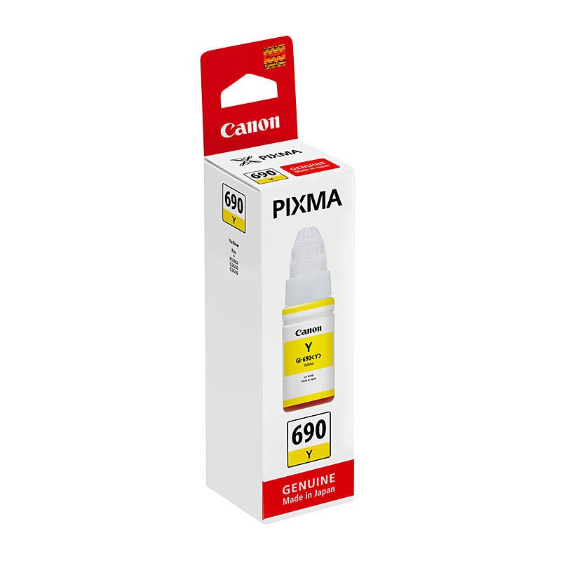 Canon GI690 Yellow Ink Bottle - Cartridge West