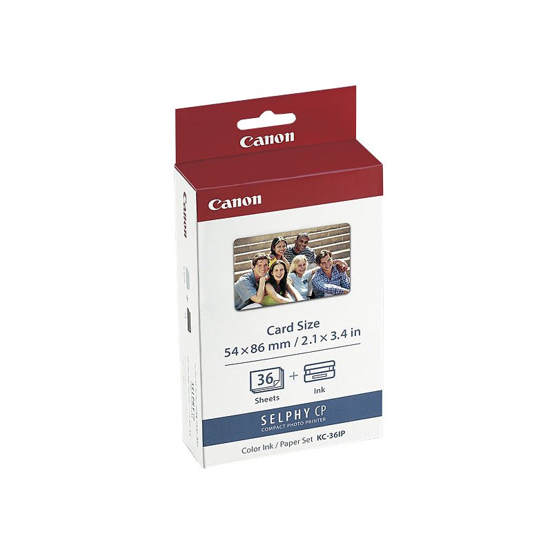 Canon KC36IP Ink & Paper Pk - Cartridge West