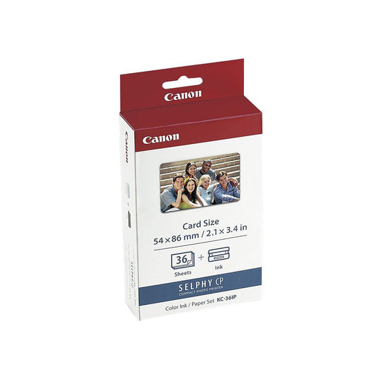 Canon KC36IP Ink & Paper Pk - Cartridge West