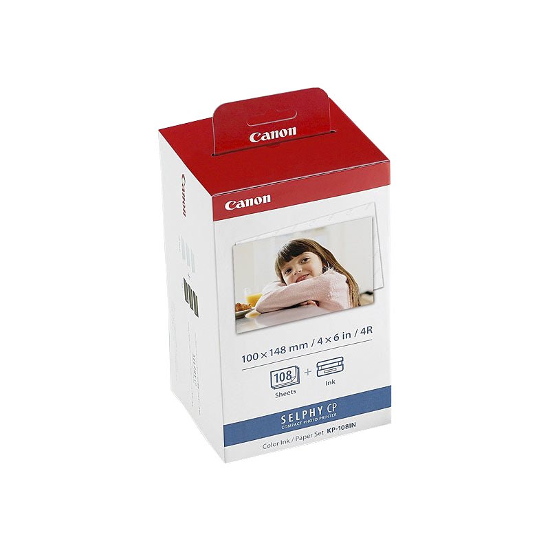 Canon KP108IN Ink & Paper Pk - Cartridge West