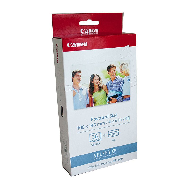 Canon KP36IP Ink&Paper 6x4 Pk - Cartridge West