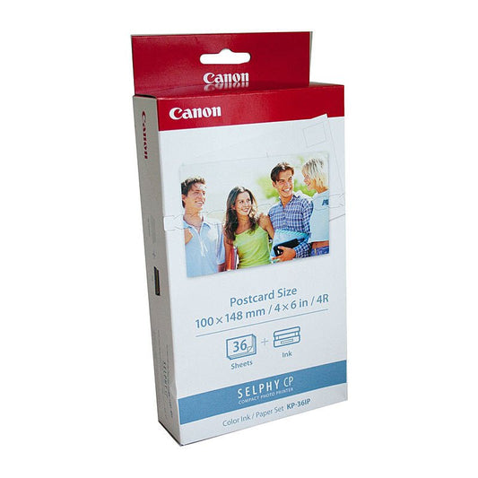 Canon KP36IP Ink&Paper 6x4 Pk - Cartridge West