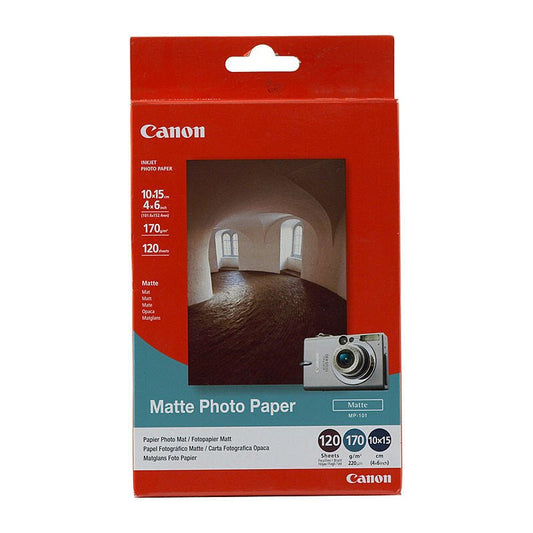 Canon Matte Photo Paper 4x6 - Cartridge West