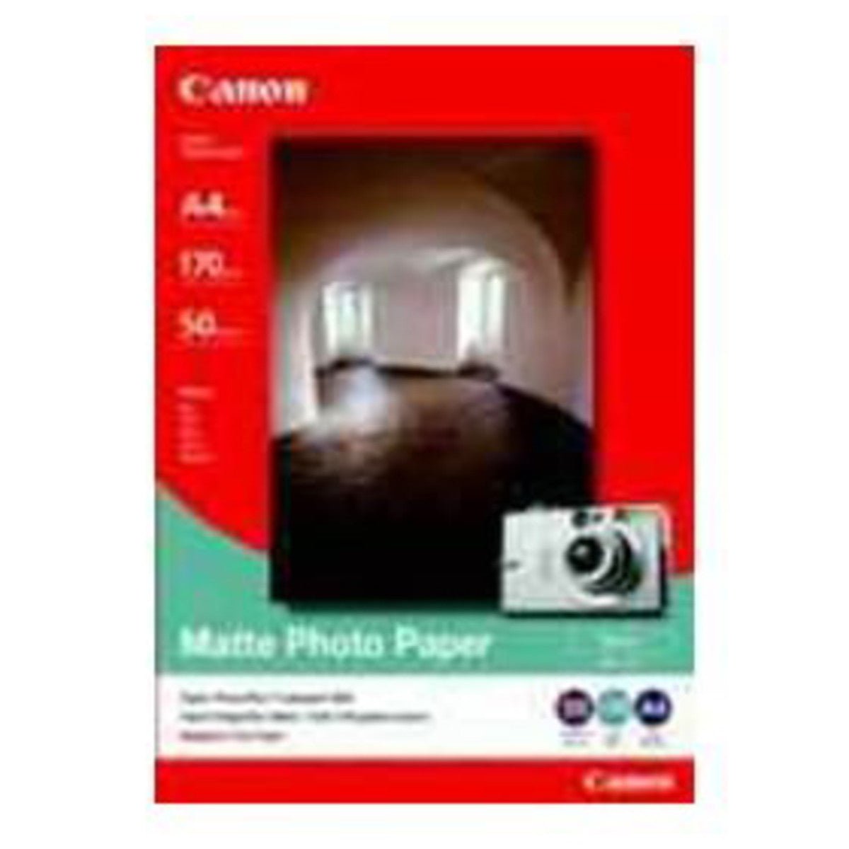 Canon Matte Photo Paper 4x6 - Cartridge West
