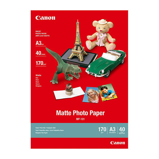 Canon Matte Photo Paper A3 - Cartridge West