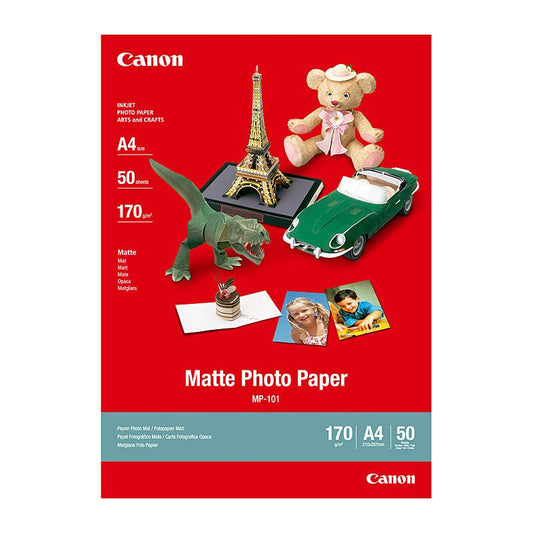 Canon Matte Photo Paper A4 - Cartridge West
