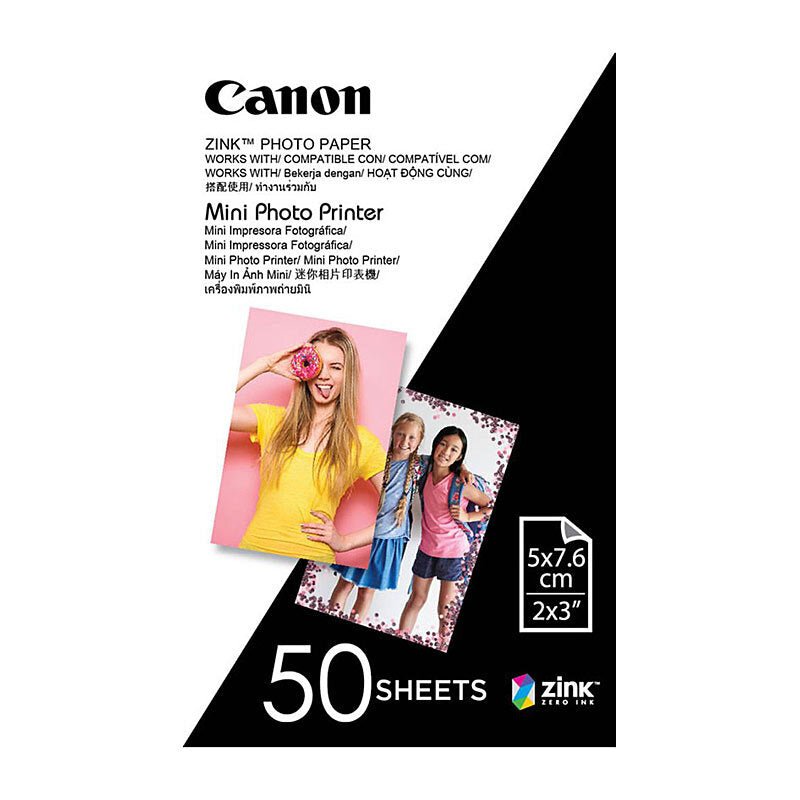 Canon Mini PhotoPap ZP - 2030 - 50 - Cartridge West