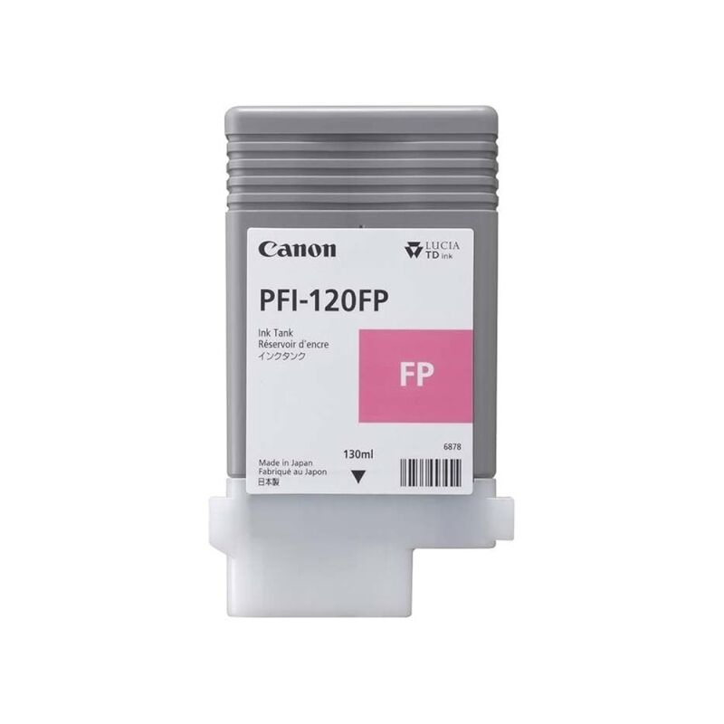 Canon PF120 Fluoresc Pink Ink - Cartridge West