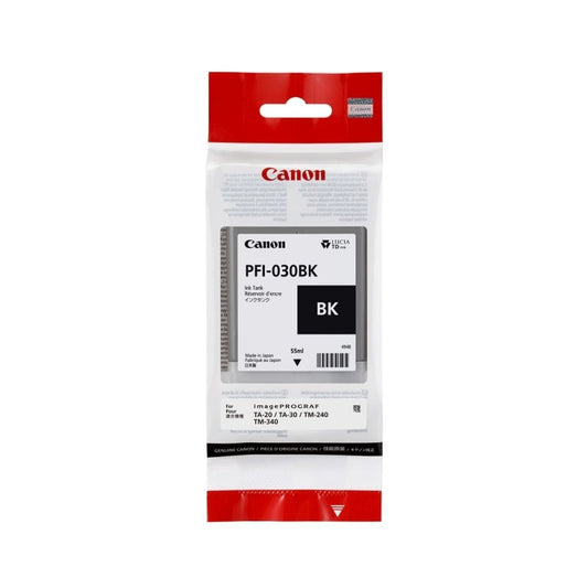 Canon PFI030 Black Ink - Cartridge West