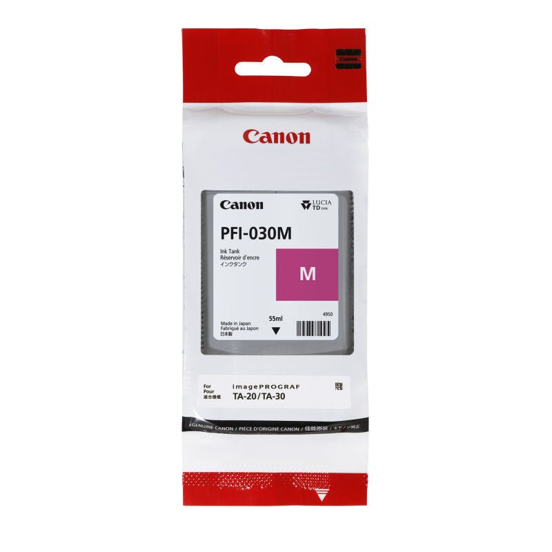 Canon PFI030 Magenta Ink - Cartridge West