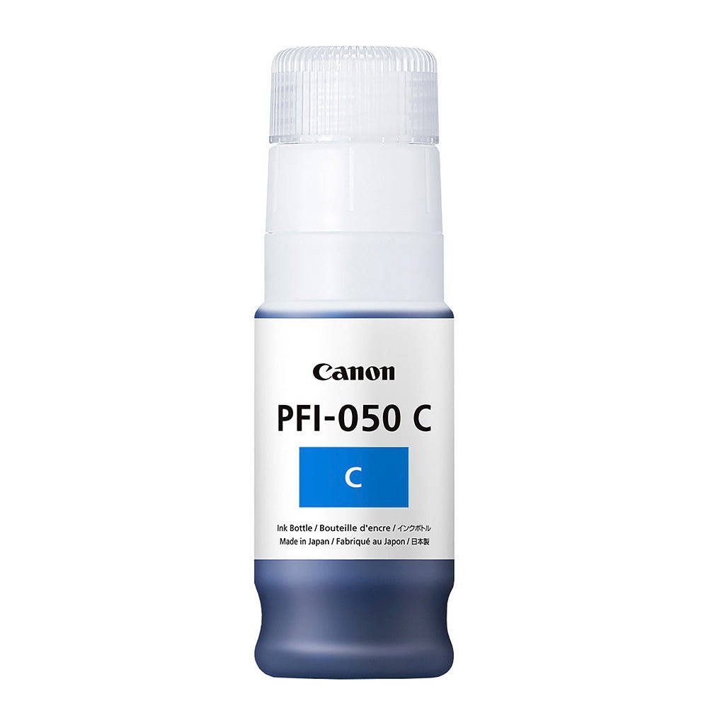 Canon PFI050 Cyan Ink - Cartridge West