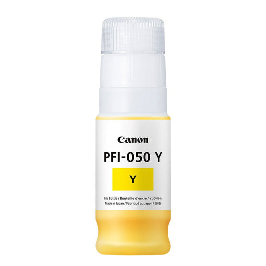 Canon PFI050 Yellow Ink - Cartridge West
