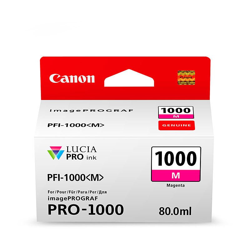 Canon PFI1000 Mag Ink Cart - Cartridge West
