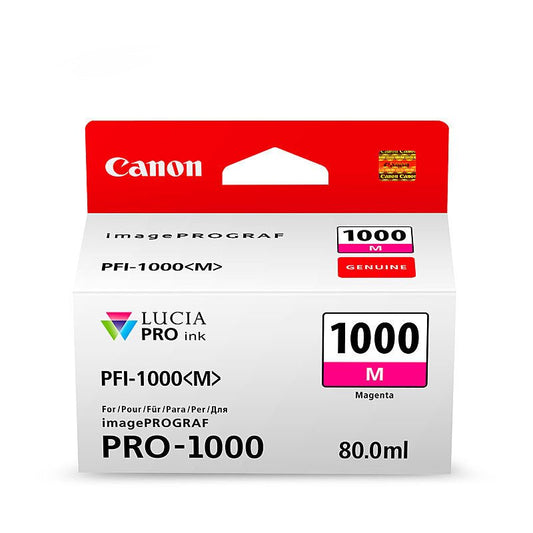 Canon PFI1000 Mag Ink Cart - Cartridge West