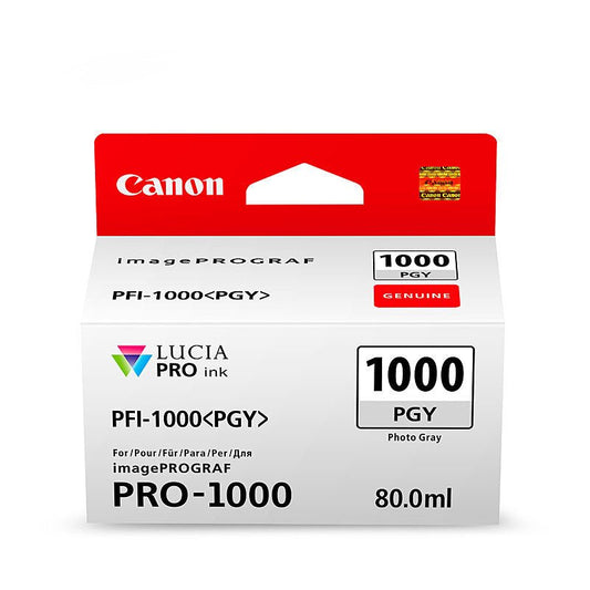 Canon PFI1000 Ph Grey Ink Cart - Cartridge West