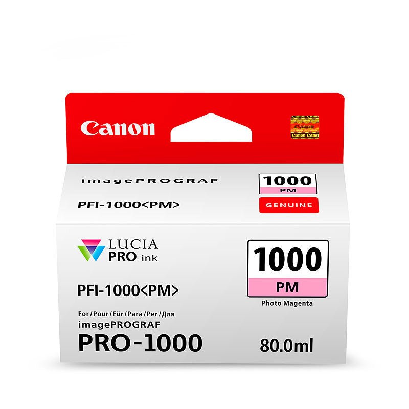 Canon PFI1000 Ph Mag Ink Cart - Cartridge West