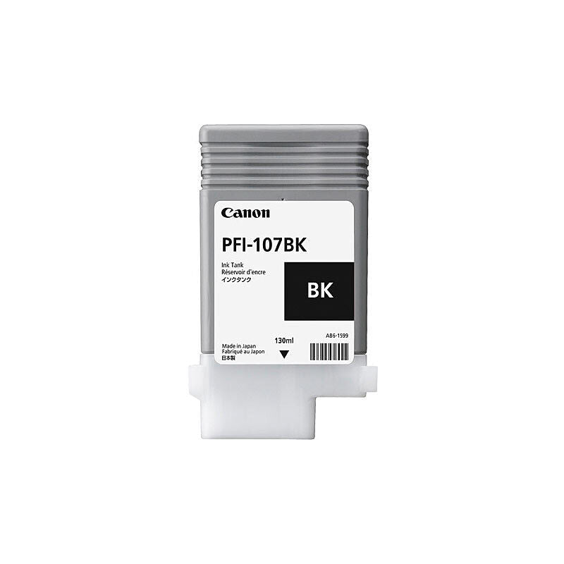 Canon PFI107 Black Ink - Cartridge West