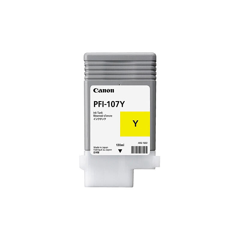 Canon PFI107 Yellow Ink - Cartridge West