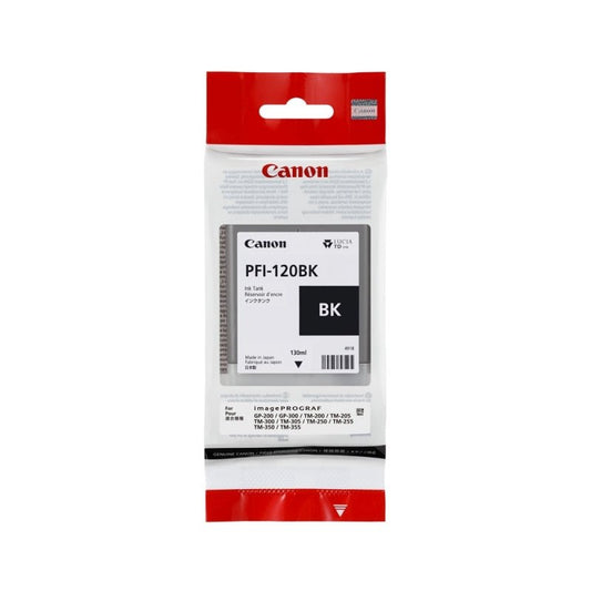 Canon PFI120 Black Ink - Cartridge West