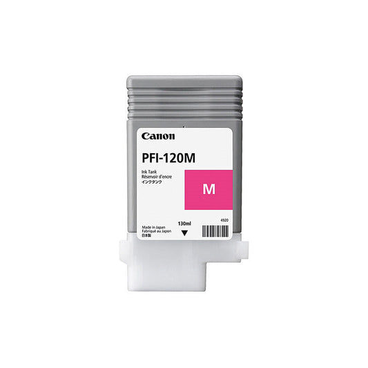 Canon PFI120 Magenta Ink - Cartridge West