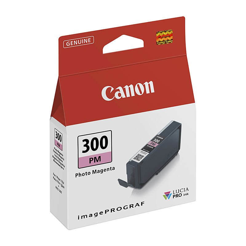 Canon PFI300 Ph Mag Ink Tank - Cartridge West