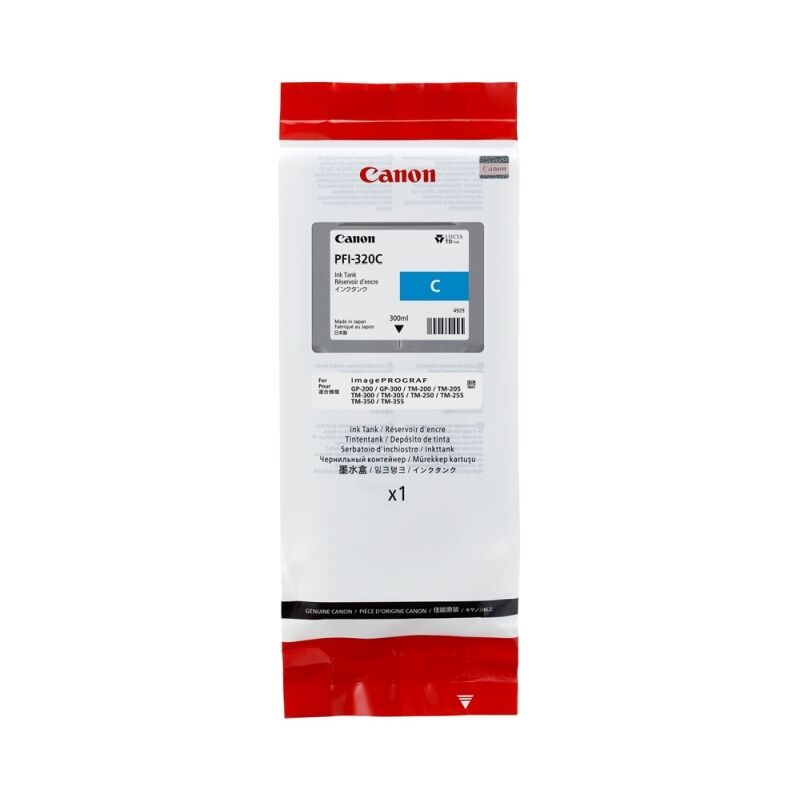 Canon PFI320 Cyan Ink - Cartridge West