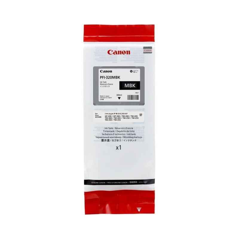 Canon PFI320 Matte Black Ink - Cartridge West
