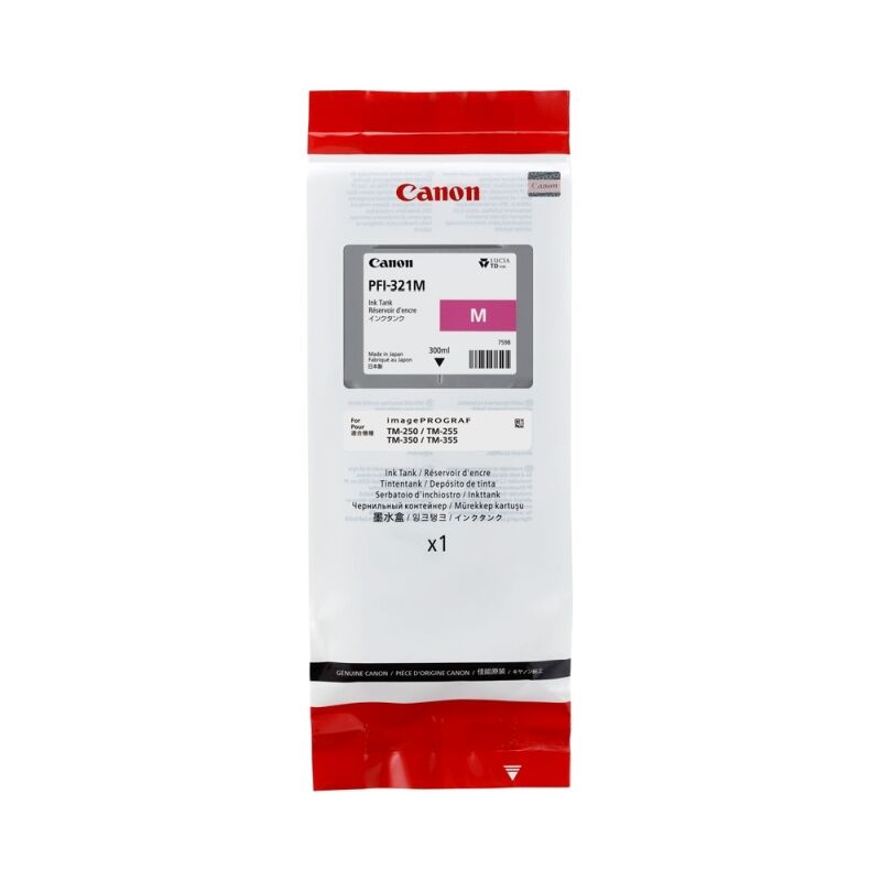 Canon PFI321 Magenta Ink - Cartridge West