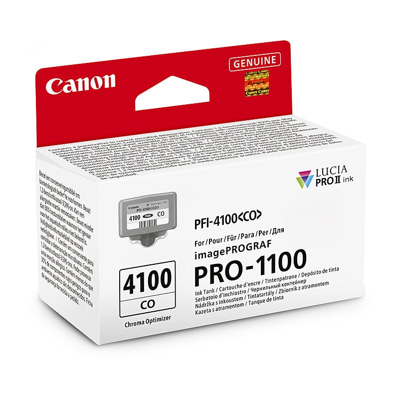 Canon PFI4100 Chroma Opt Ink - Cartridge West