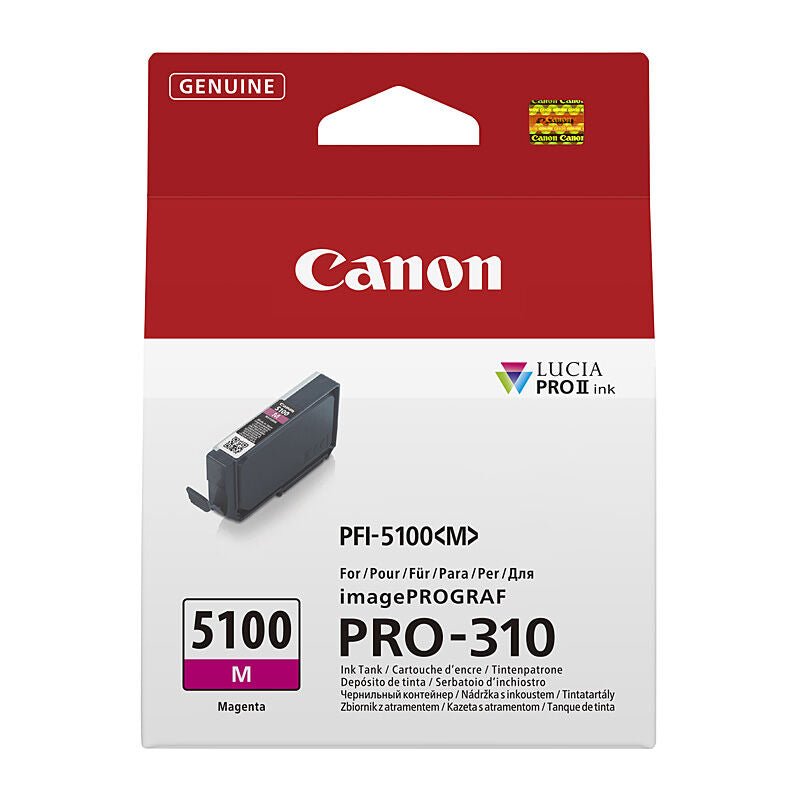 Canon PFI5100 Mag Ink Cart - Cartridge West
