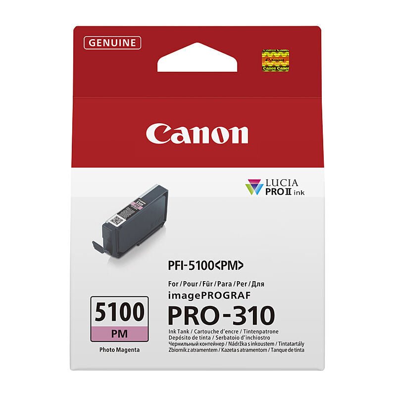Canon PFI5100 Ph Mag Ink Cart - Cartridge West