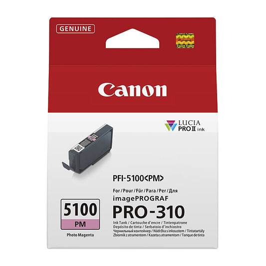 Canon PFI5100 Ph Mag Ink Cart - Cartridge West