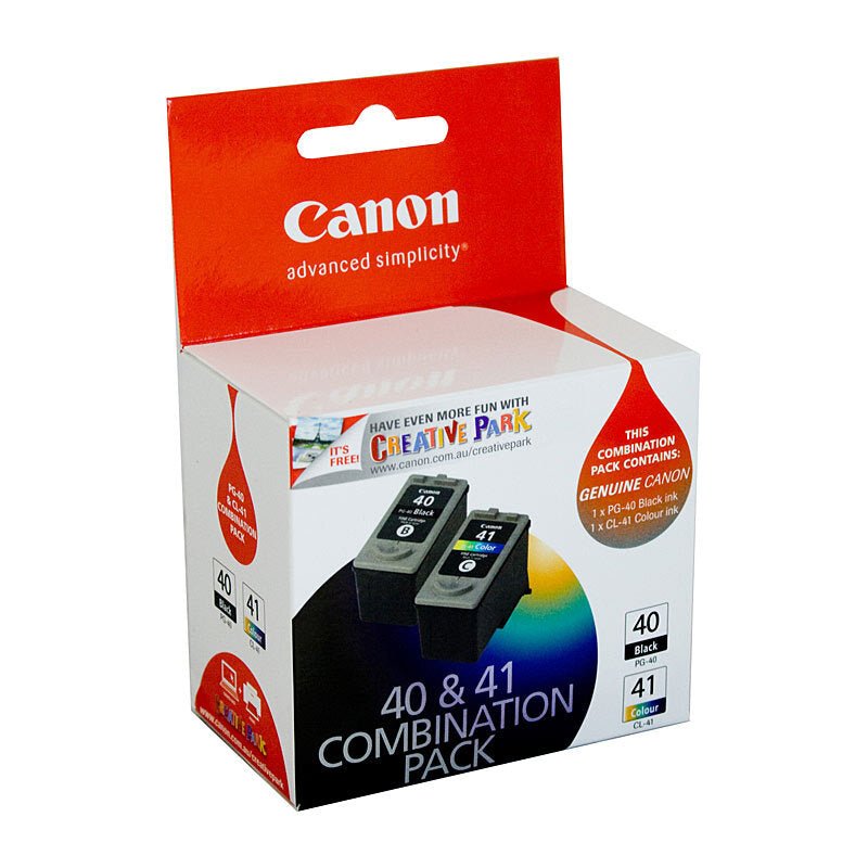Canon PG40 + CL41 Ink Cart - Cartridge West