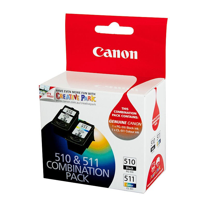 Canon PG510 CL511 Twin Pack - Cartridge West
