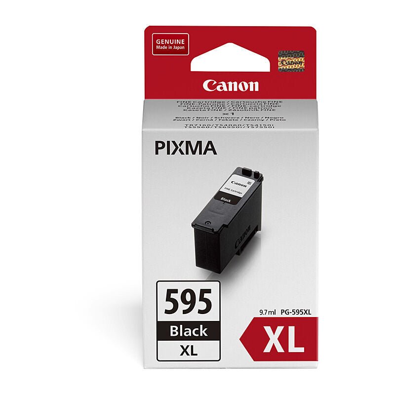 Canon PG595XL Black Ink Cart - Cartridge West