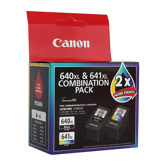 Canon PG640 CL641 XL Twin Pack - Cartridge West