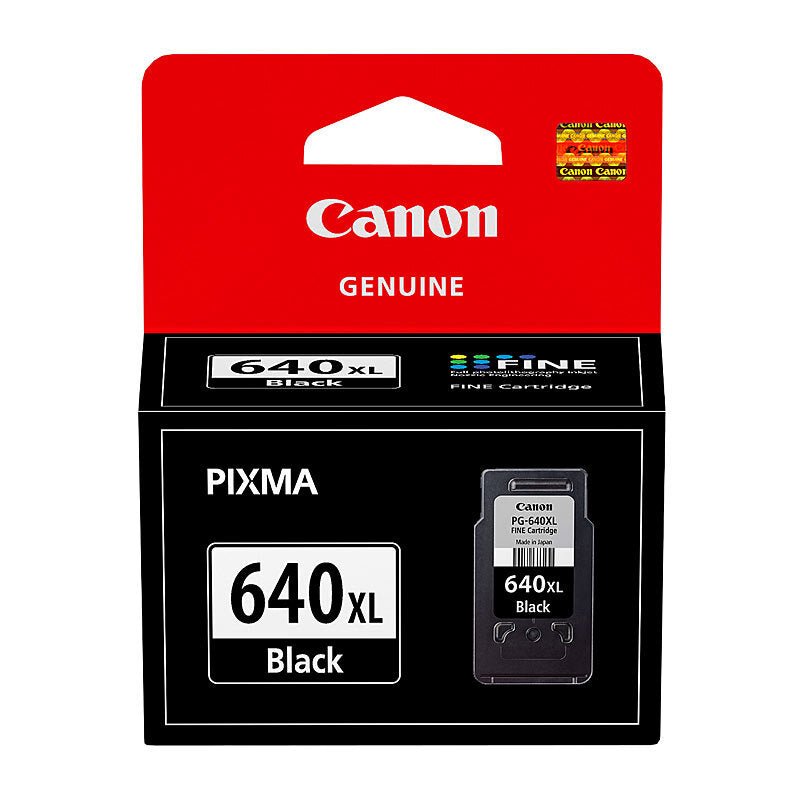 Canon PG640XL Black Ink Cart - Cartridge West